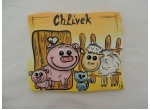 001-Cedulka na dveře-prasátko